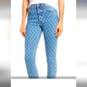 Women's Levis jeans